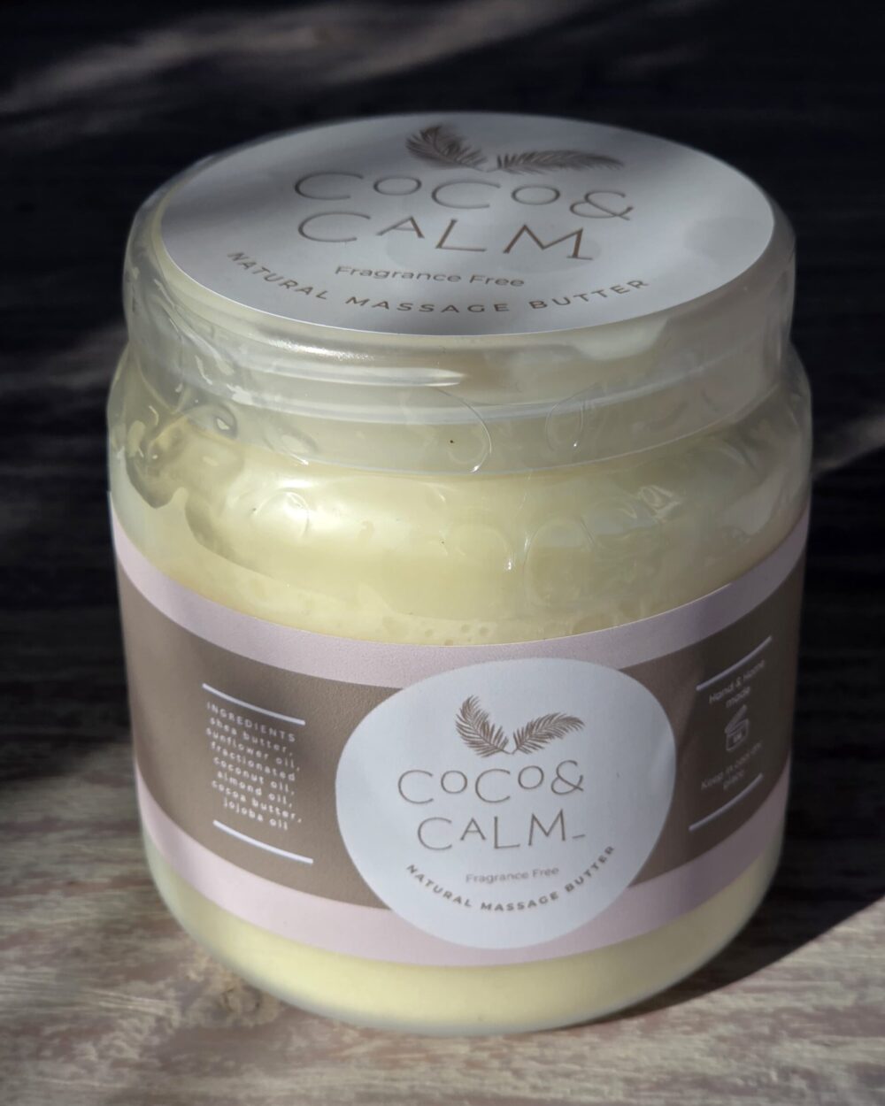 Natural Massage Butter