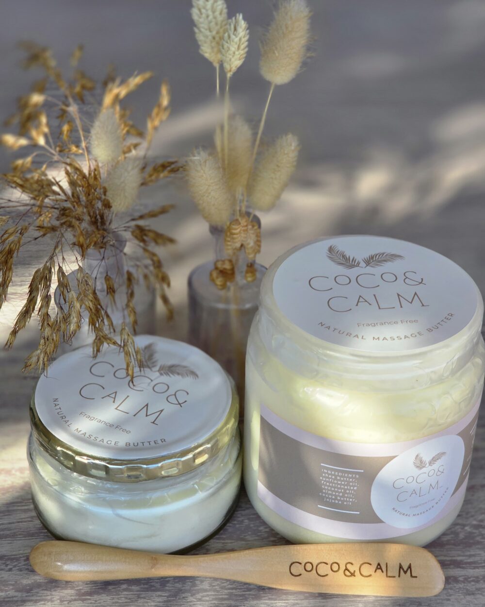 Massage Butter & Knife Set
