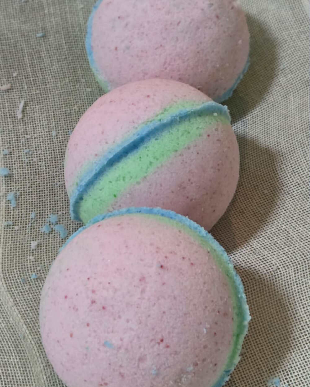 Post Massage/Sports Bath Bombs
